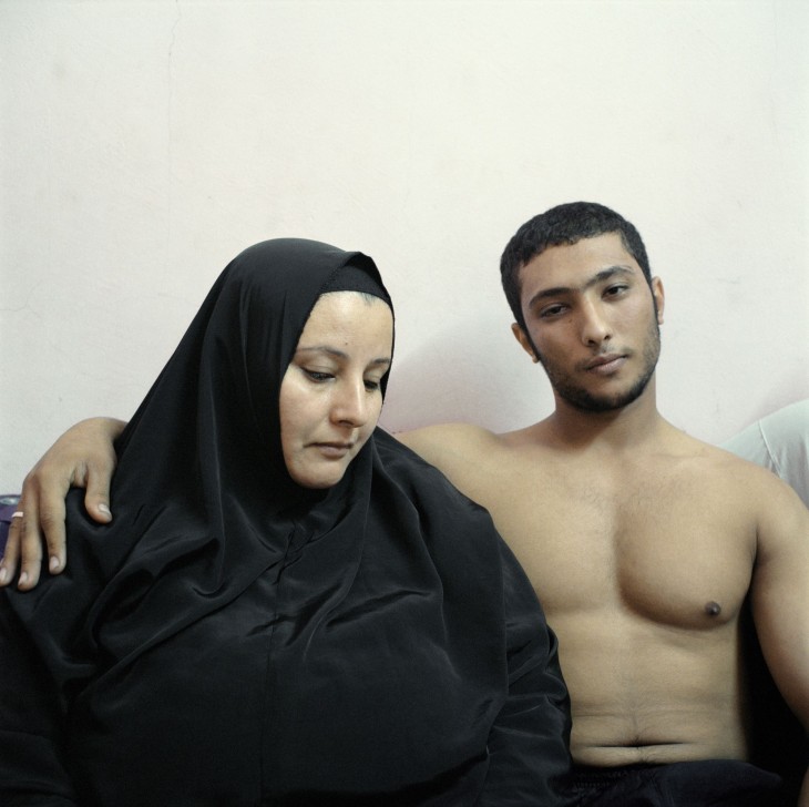 Egypt, Mother and Son