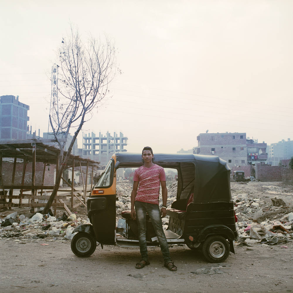 image Les conducteurs de tuk-tuk du Caire