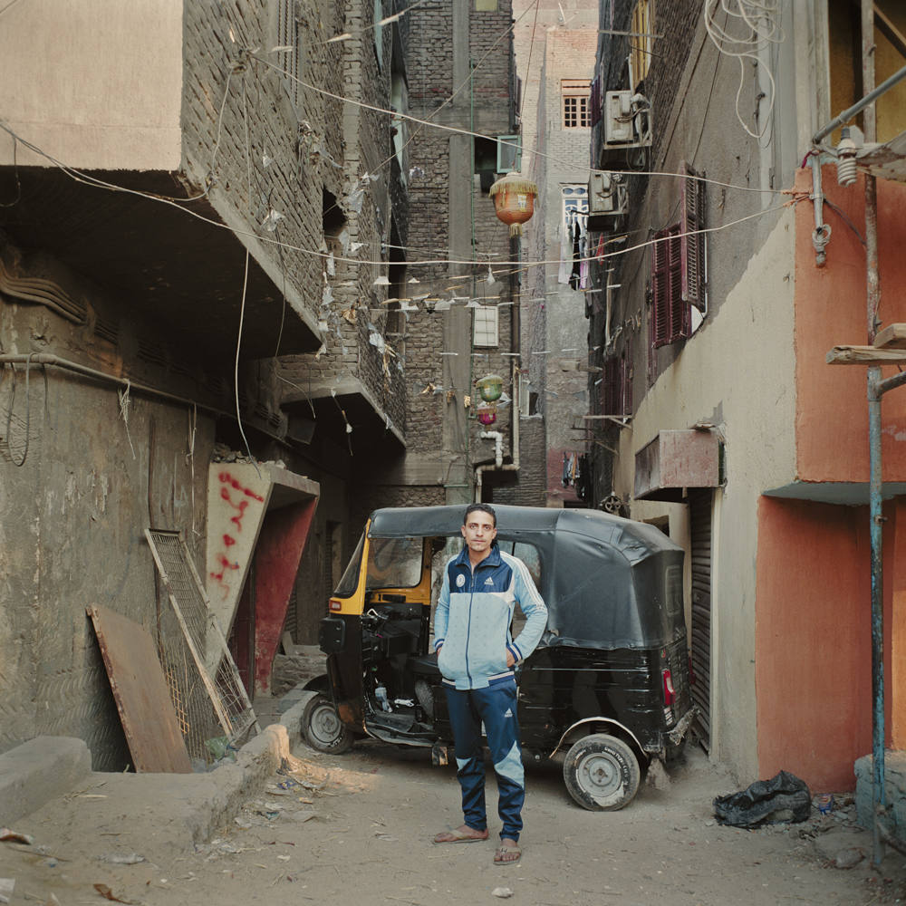 image Les conducteurs de tuk-tuk du Caire
