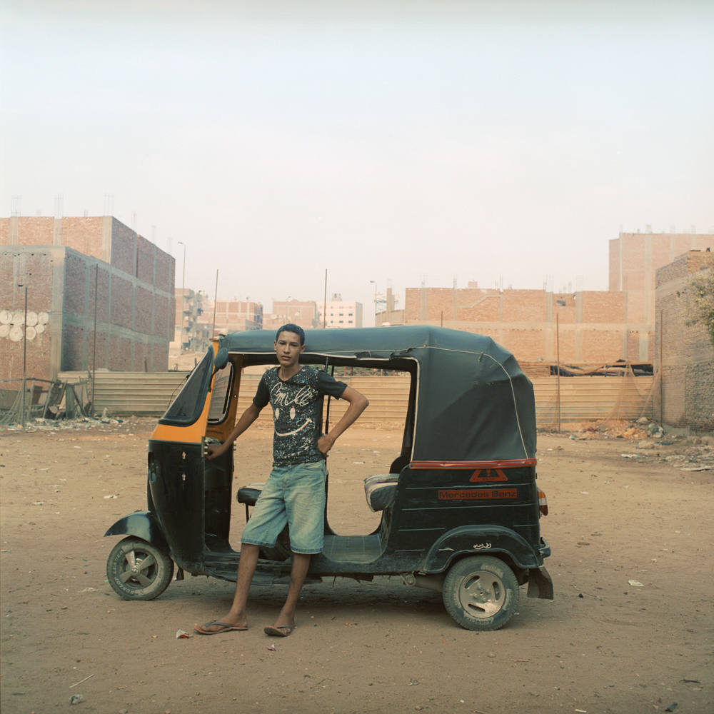 image Les conducteurs de tuk-tuk du Caire