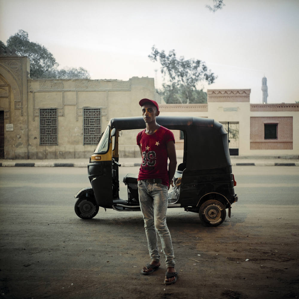 image Les conducteurs de tuk-tuk du Caire