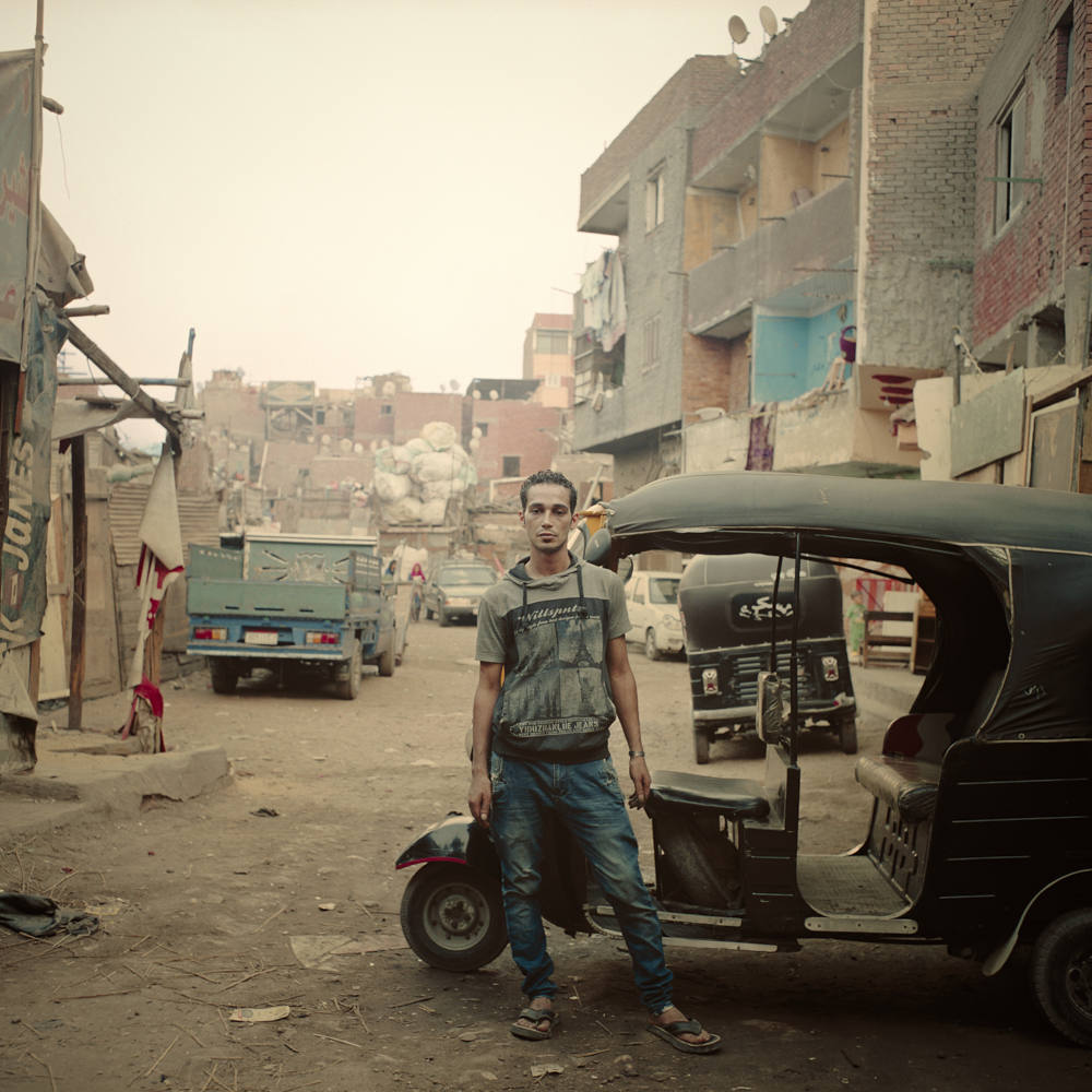 image Les conducteurs de tuk-tuk du Caire