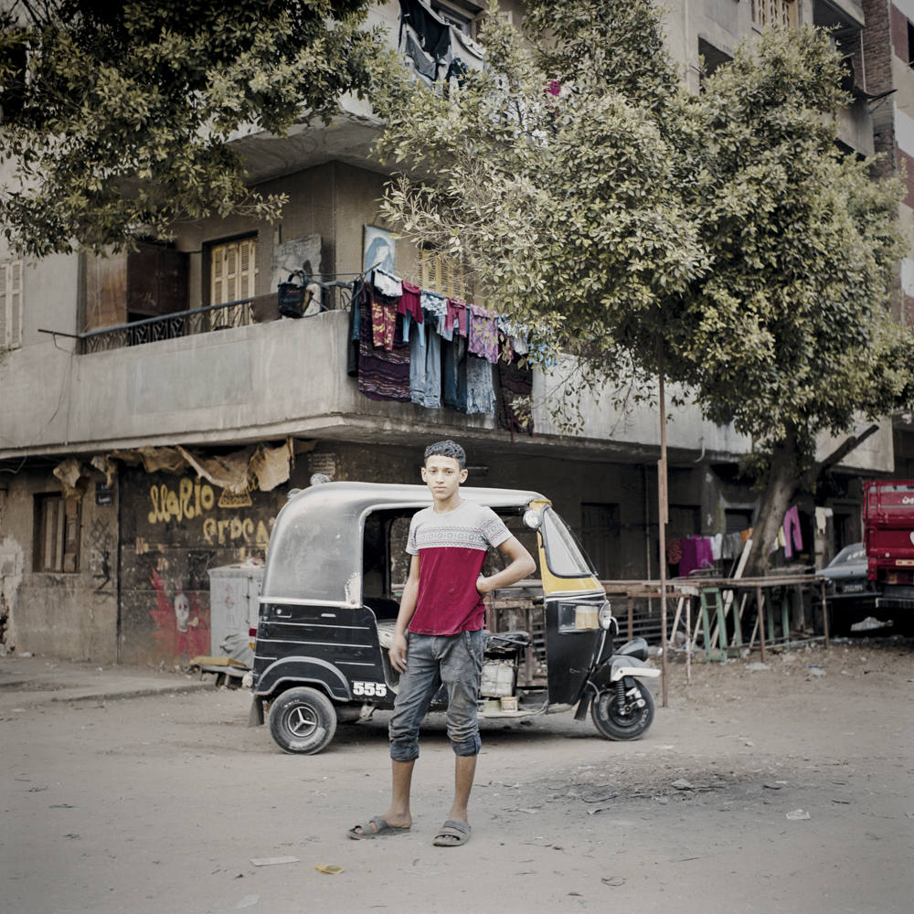 image Les conducteurs de tuk-tuk du Caire