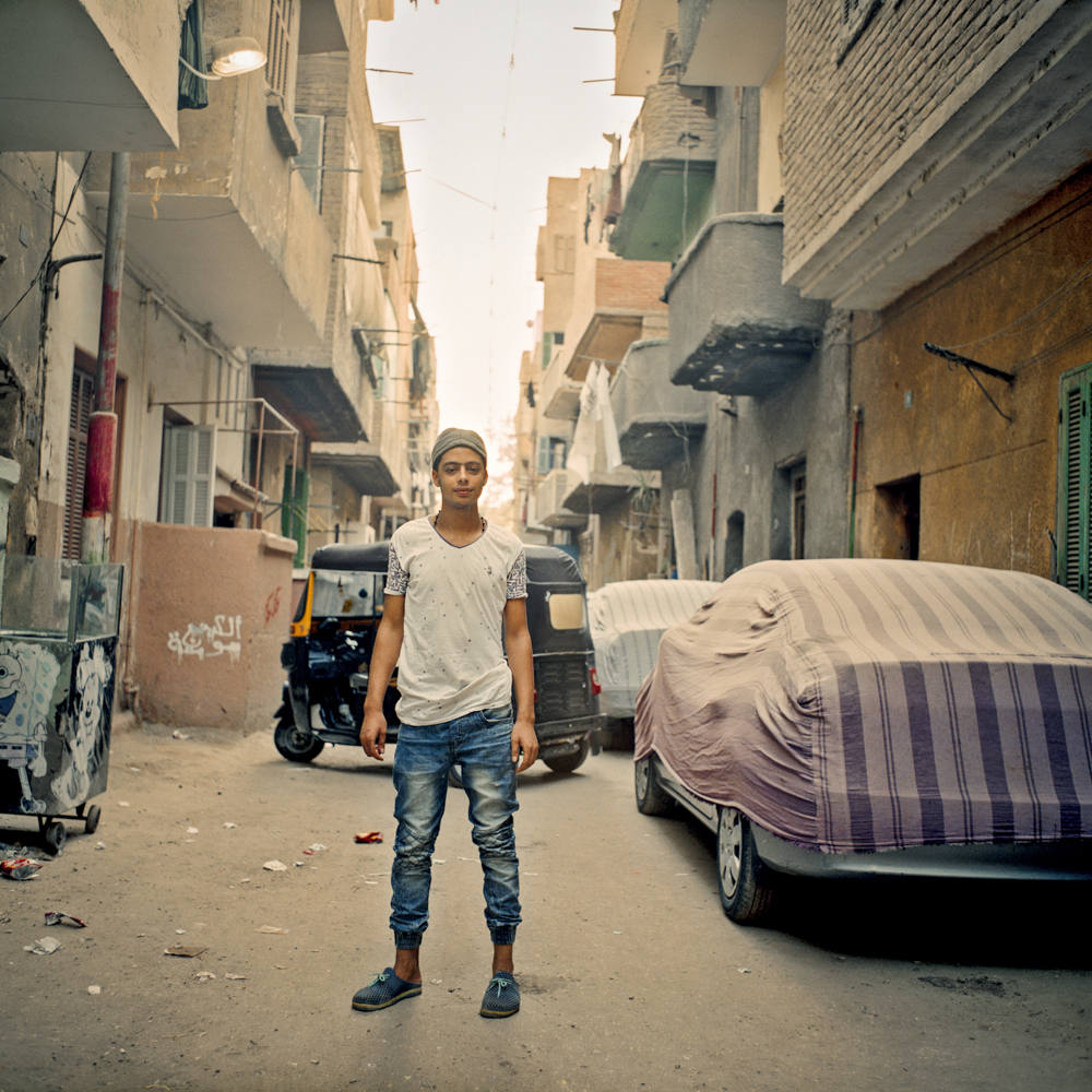 image Les conducteurs de tuk-tuk du Caire