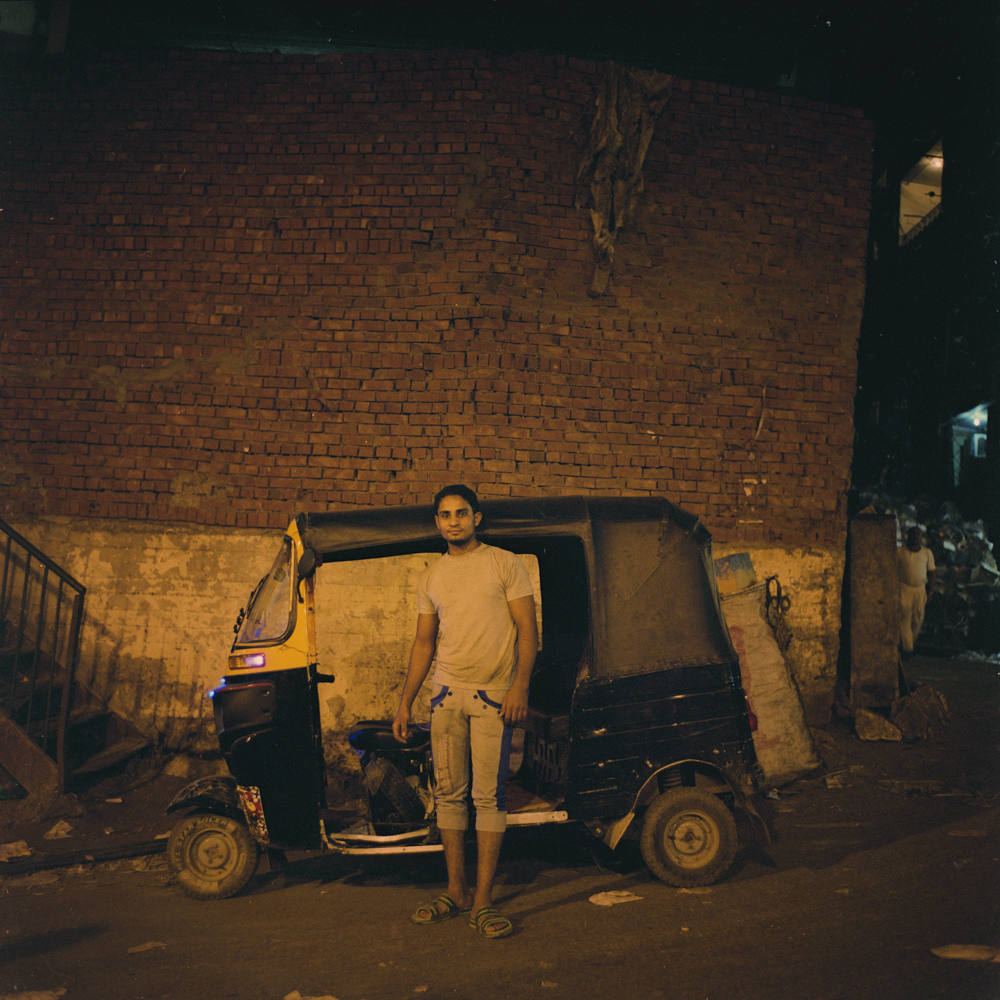image Les conducteurs de tuk-tuk du Caire
