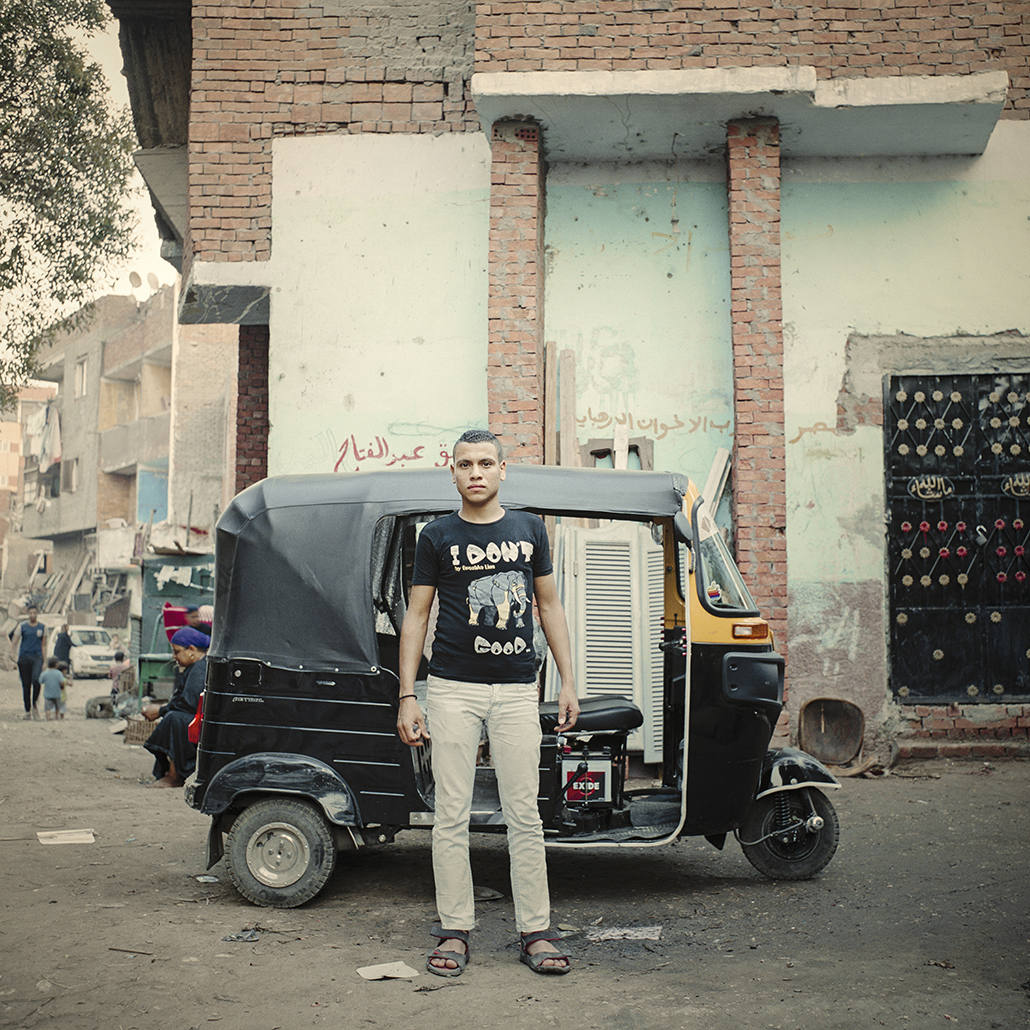 image Les conducteurs de tuk-tuk du Caire