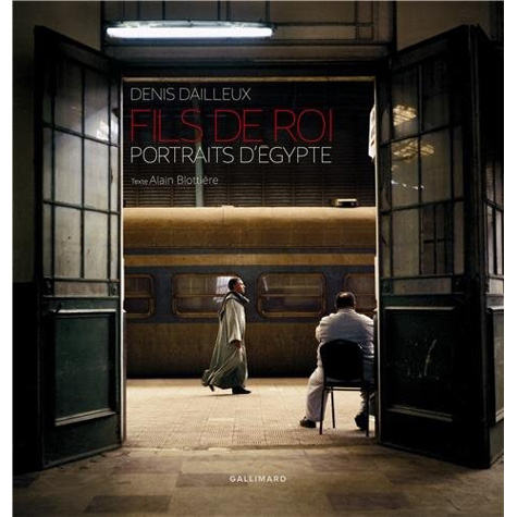 Couverture fils de roi, portraits d'Egypte